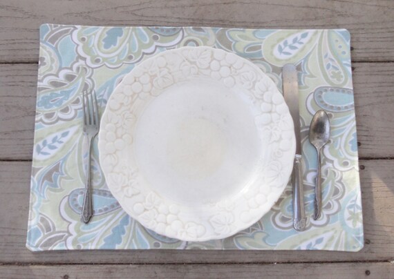 modern shabby chic reversible placemats by frenchrosebudcottage modern shabby chic reversible placemats by frenchrosebudcottage