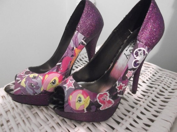 my little pony heels