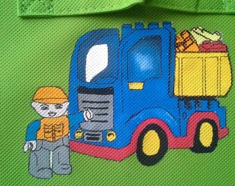 Popular items for lego fabric on Etsy