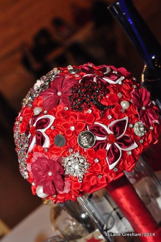 Brooch Bouquet