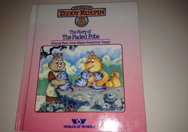 teddy ruxpin story