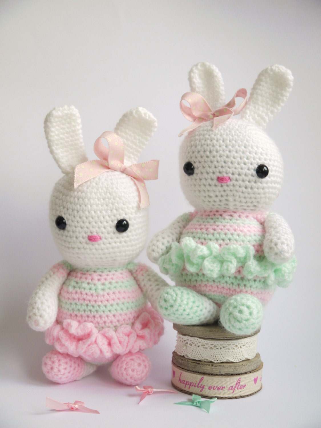Large Amigurumi Crochet Bunny. Lovely New baby by kinderkraft
