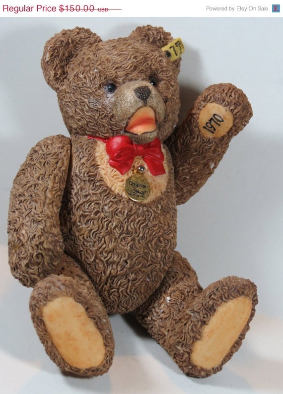 1970 steiff bear value