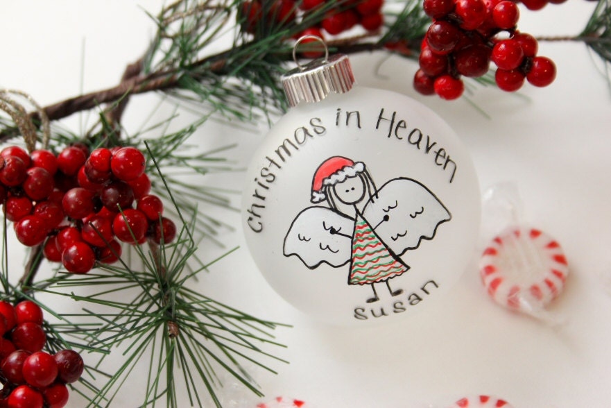 christmas in heaven christmas ornament by babygeneration christmas in heaven christmas ornament by babygeneration