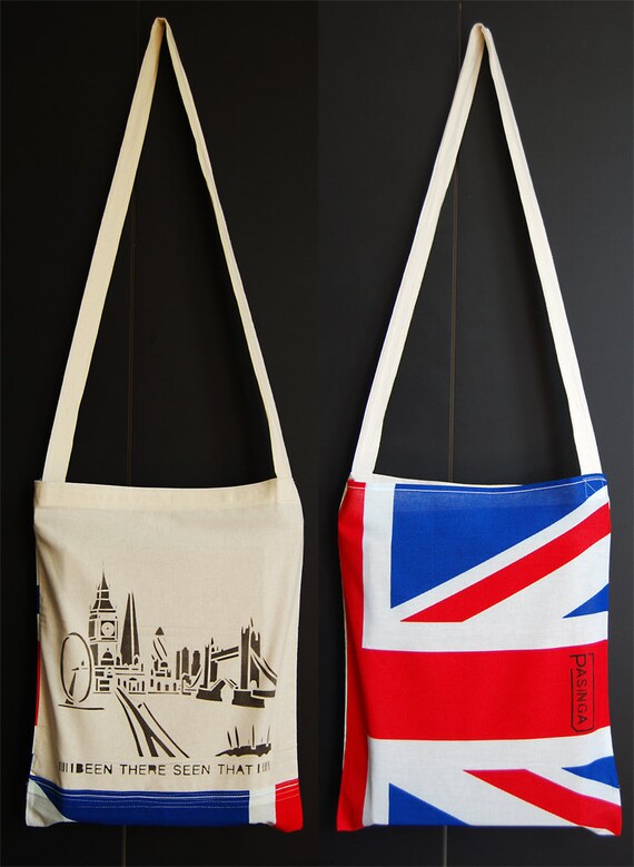 london tote bag