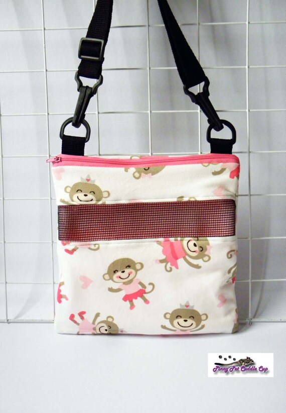 Sugar glider and rat bonding pouch by PinoyPetCuddleCup on Etsy