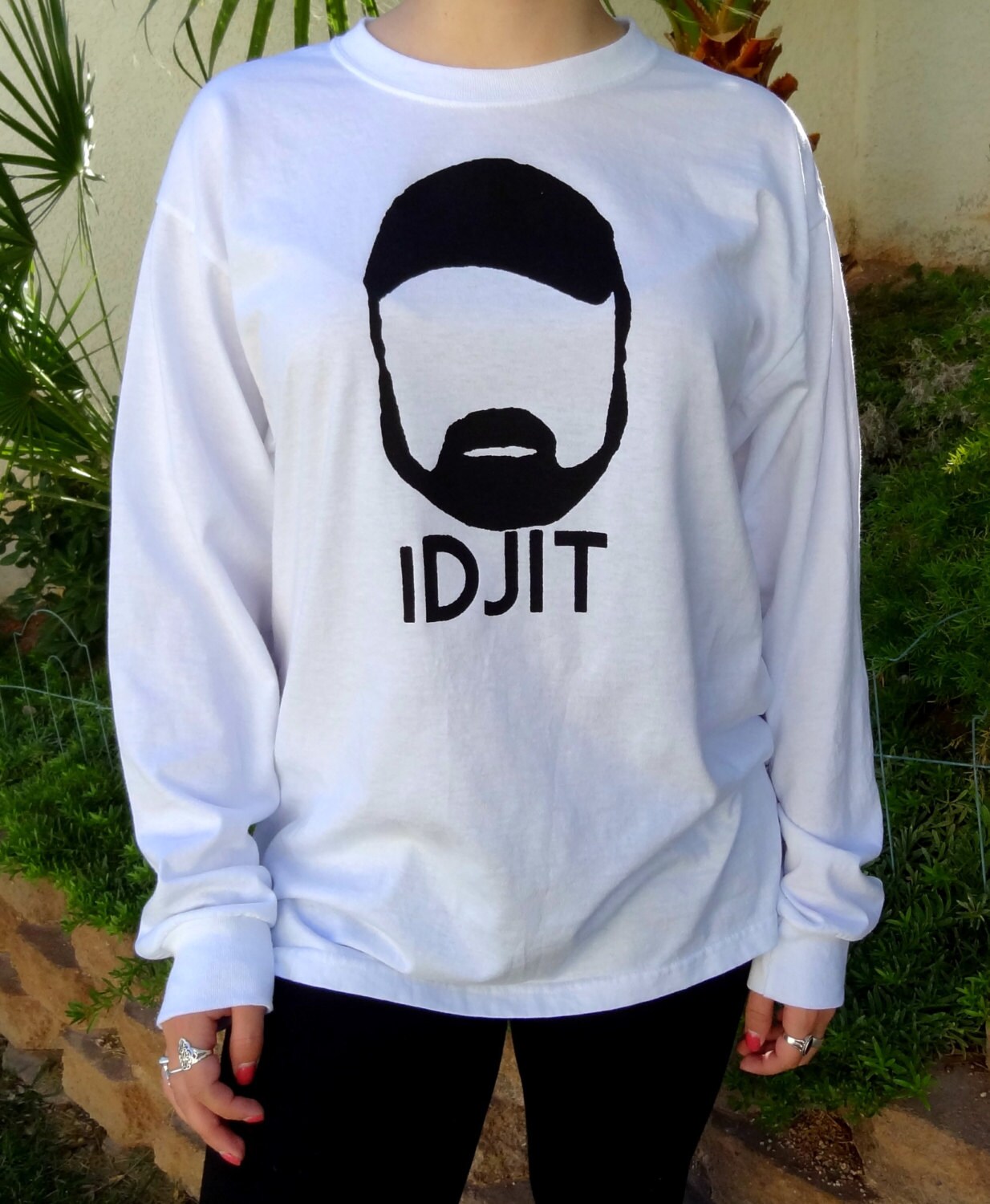 idjit t shirt