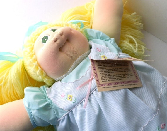 millenium cabbage patch doll worth