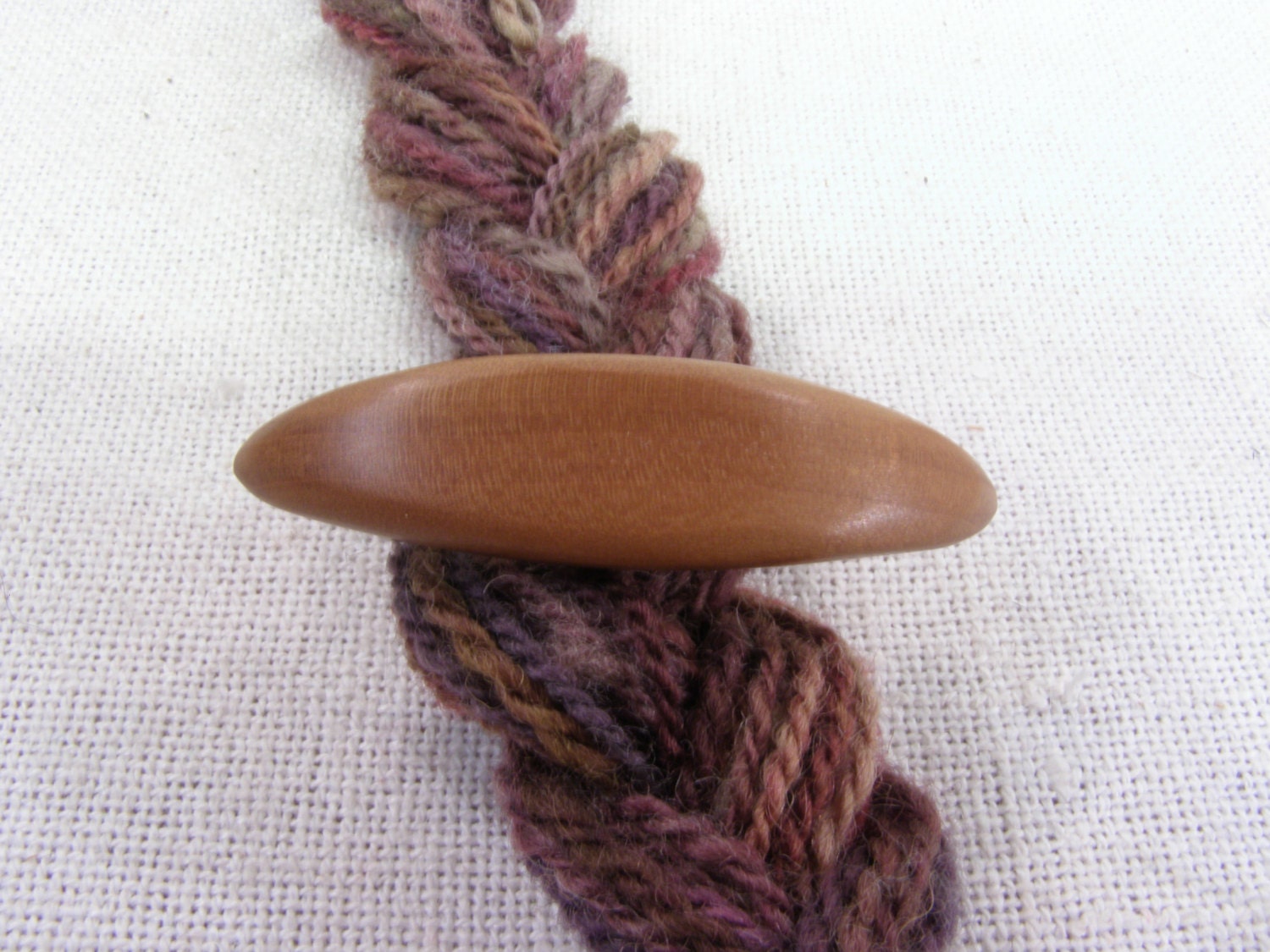Tiny Hair Barrette, yellow poplar wood, lifetime guarantee, NO GLUE, wooden hair accessory, wood jewelry, long hair, natural gift, eco gift