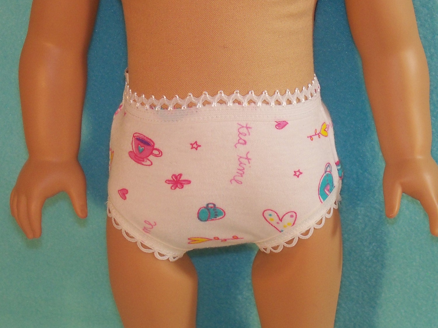 18 inch doll underwear