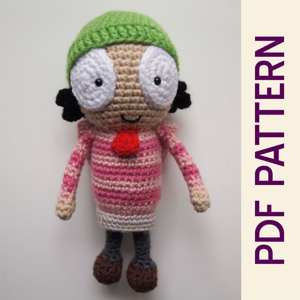 sarah and duck doll