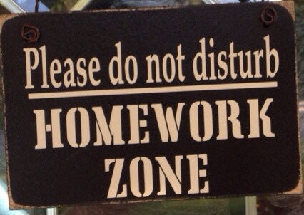 Who made homework picture