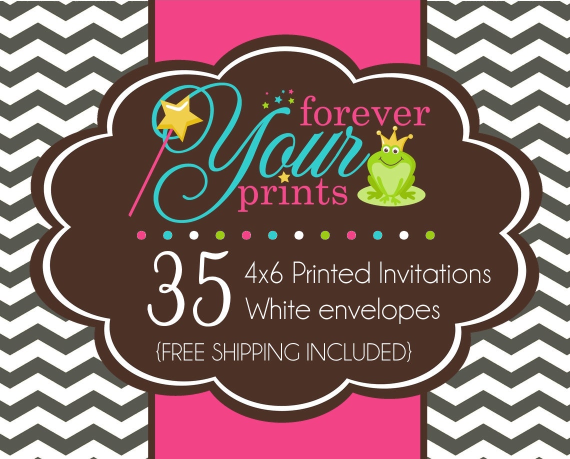 35 Professionally Printed 4 x 6 Cards - PRINTING SERVICE Il_570xn