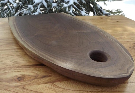 cutting board/ live edge/ reclaimed /wood/ by EastabrooksTreeWorks