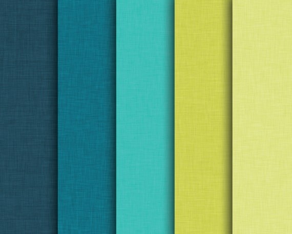 Textured Digital Paper Pack // Blue,Green Textures // Textured Digital Papers // Scrapbook Paper // Modern Photography Blog Backgrounds Il_570xn