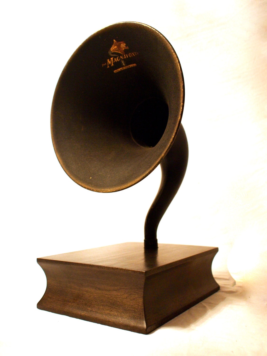 iPhone Bluetooth Speaker Horn Stereo iPhonograph by BSquaredInc
