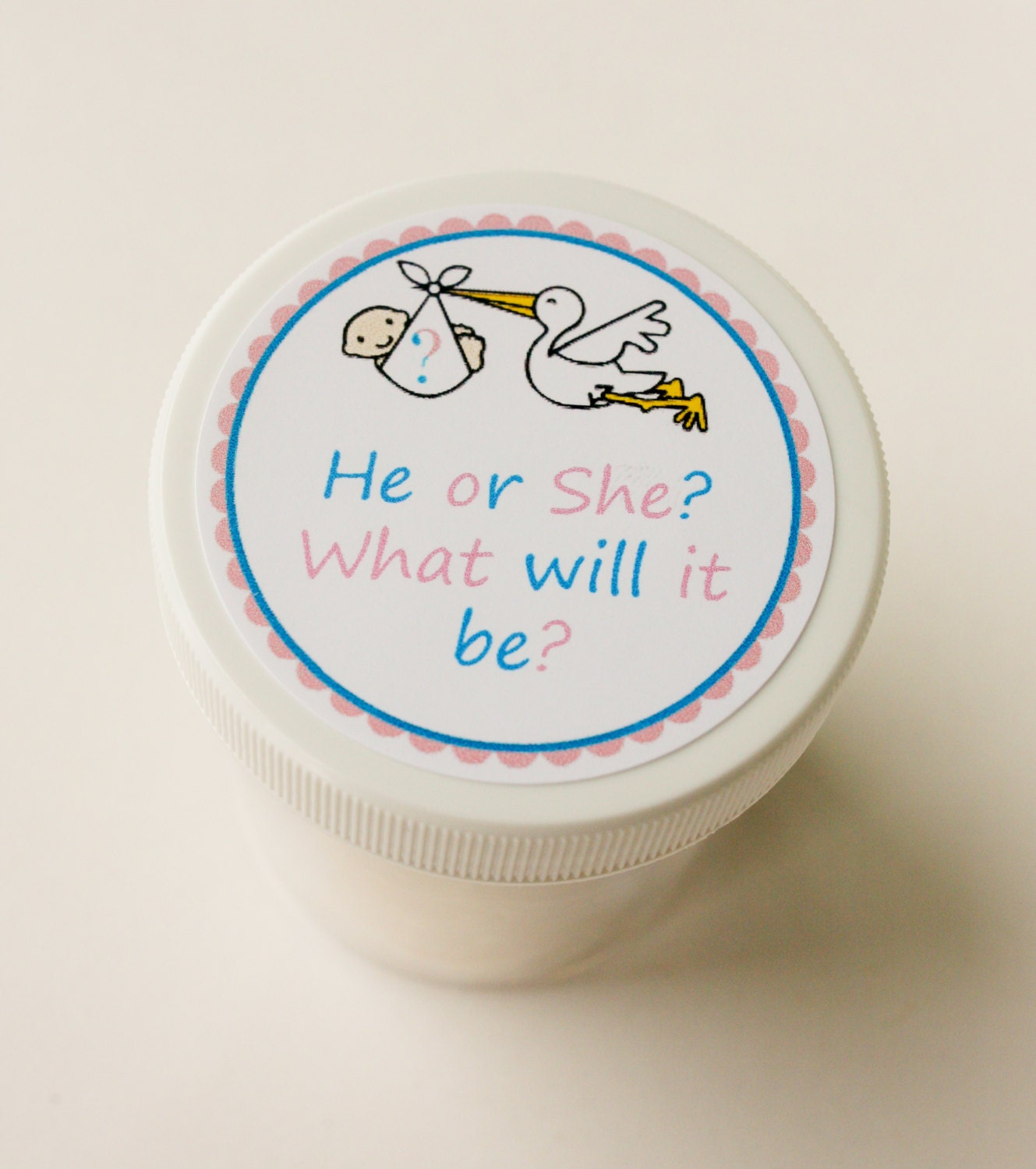 Gender Reveal Sibling Reveal Baby Shower Favor by LoveBubs on Etsy