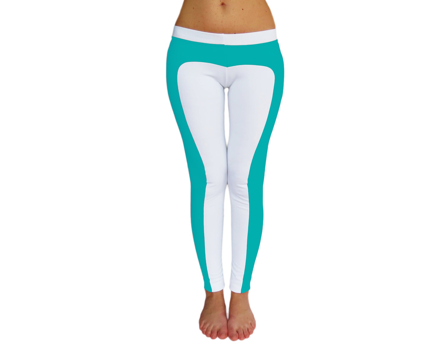 fuzzy yoga pants