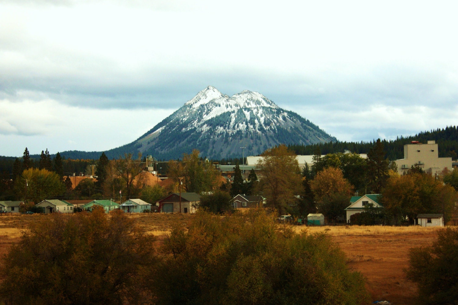 Historical lumber mill town Weed CA Black Butte by InspiredShots