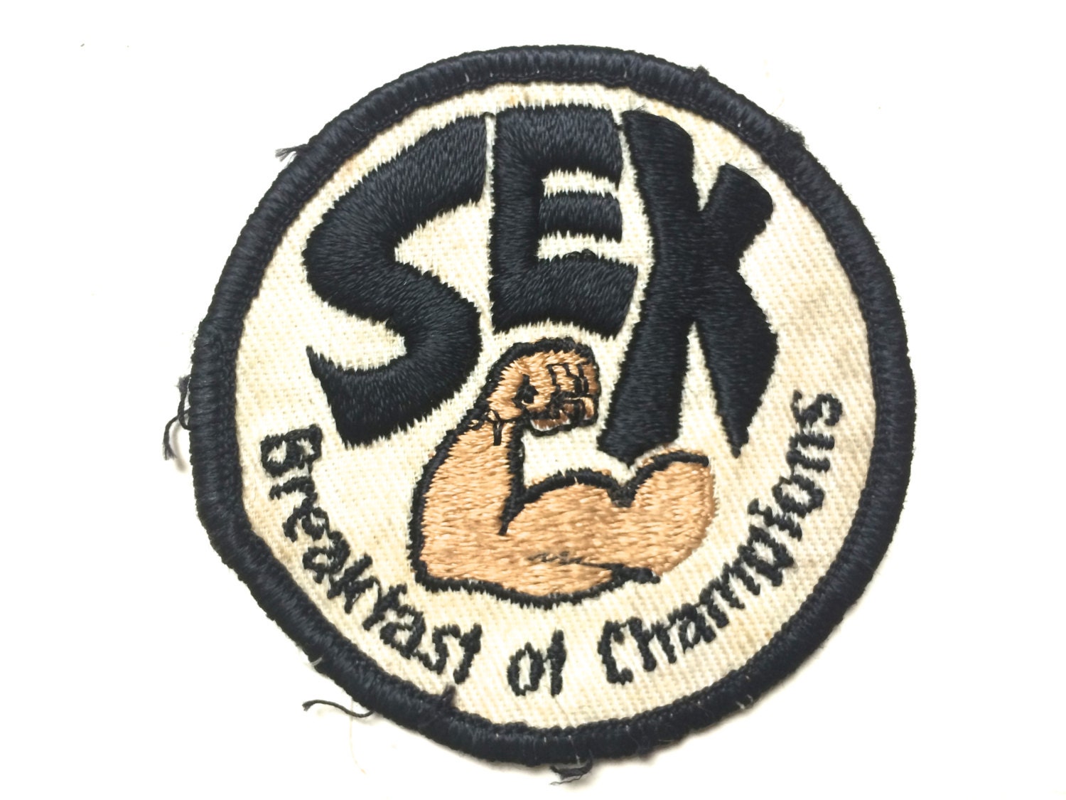 Sex Breakfast Of Champions S Retro Fabric