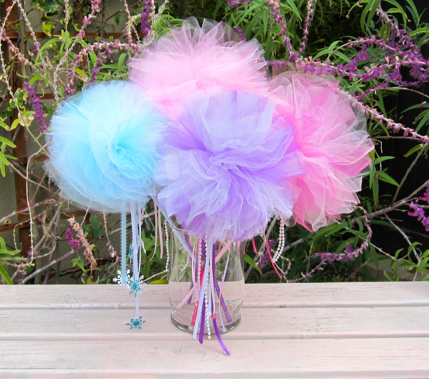 Create your Own Tutu Wands Tutu Party Favor Tutu by PiaMiaBoutique