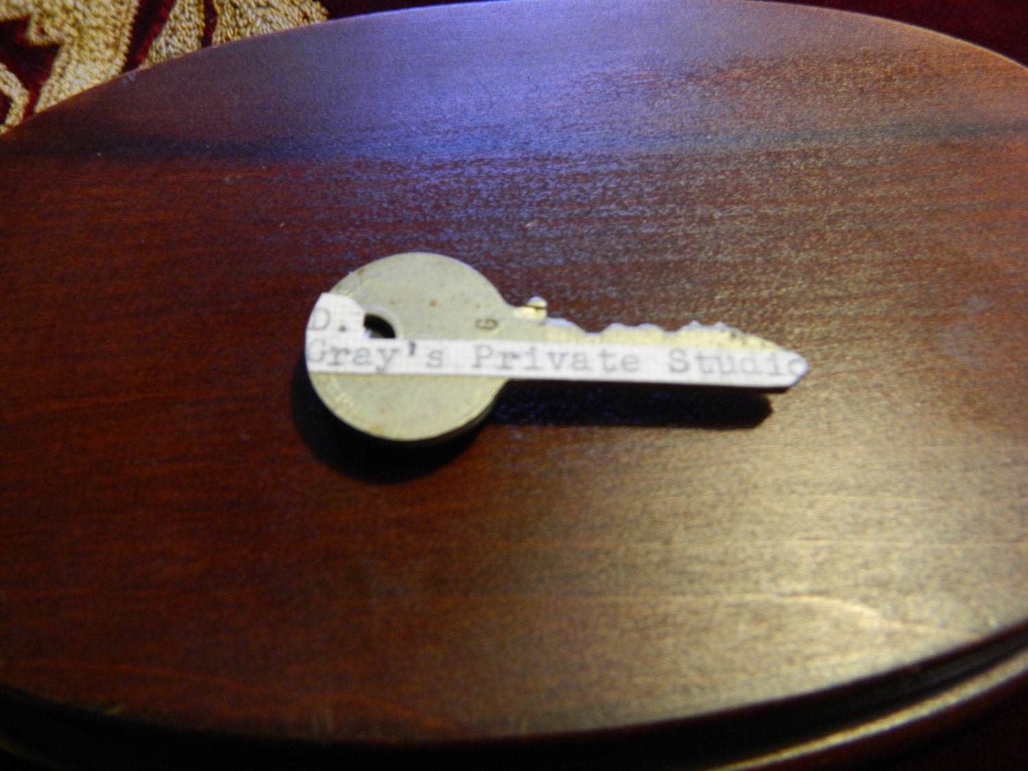 Dorian Gray's Key