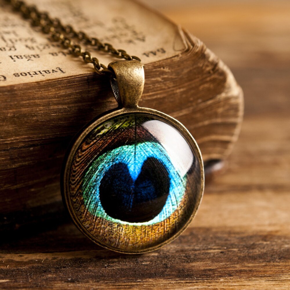Peacock Pendant Necklace