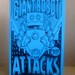 Giant Robot Attacks Mini Comic - Blue
