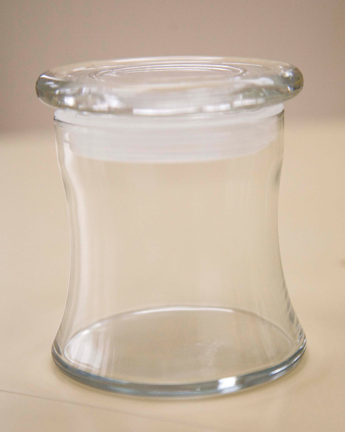 Glass Jar In Ass 90