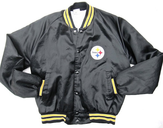 Pittsburgh Steelers Chalk Line Jacket Size by worldvintagefashion
