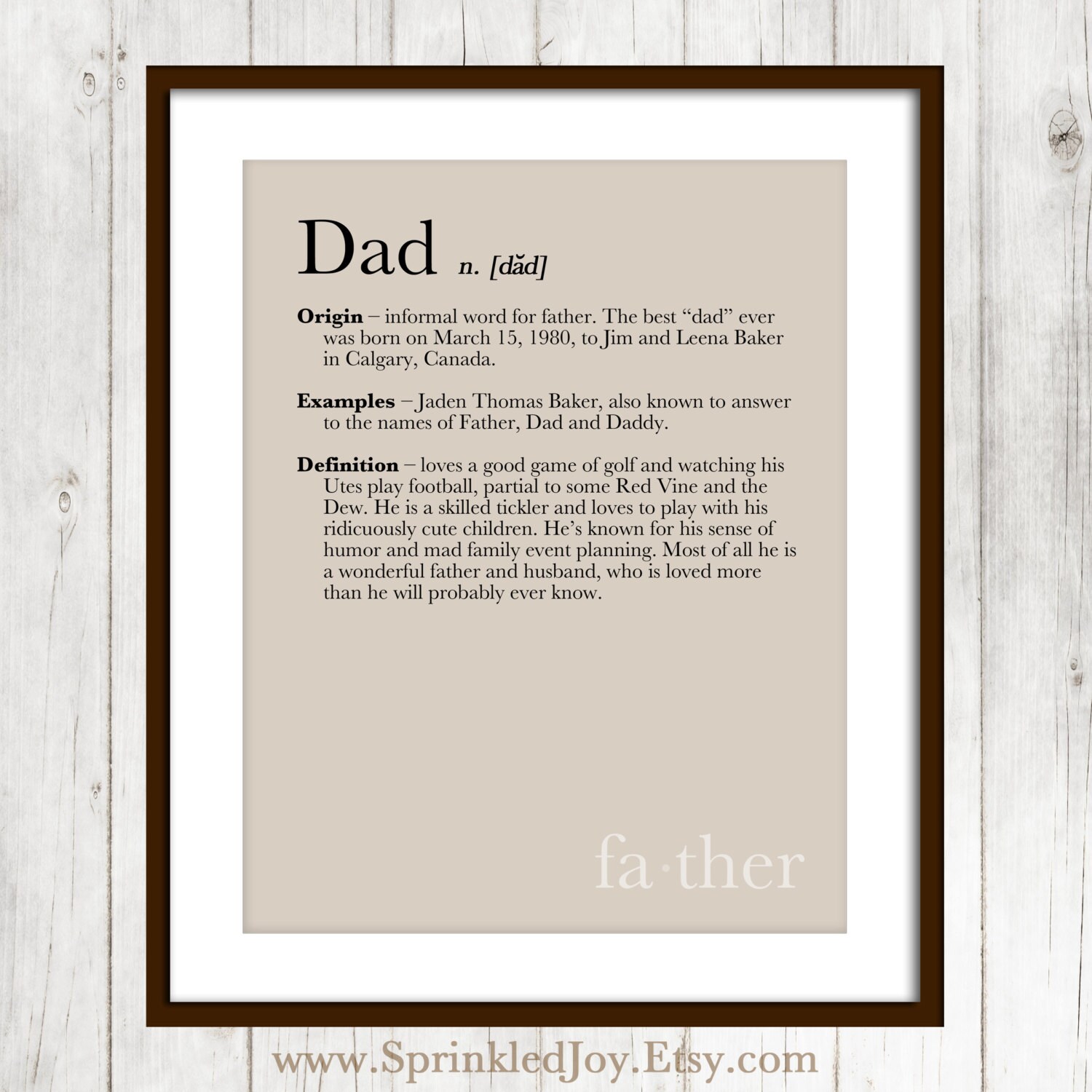 dad-definition-print-dictionary-inspired-print-by-sprinkledjoy