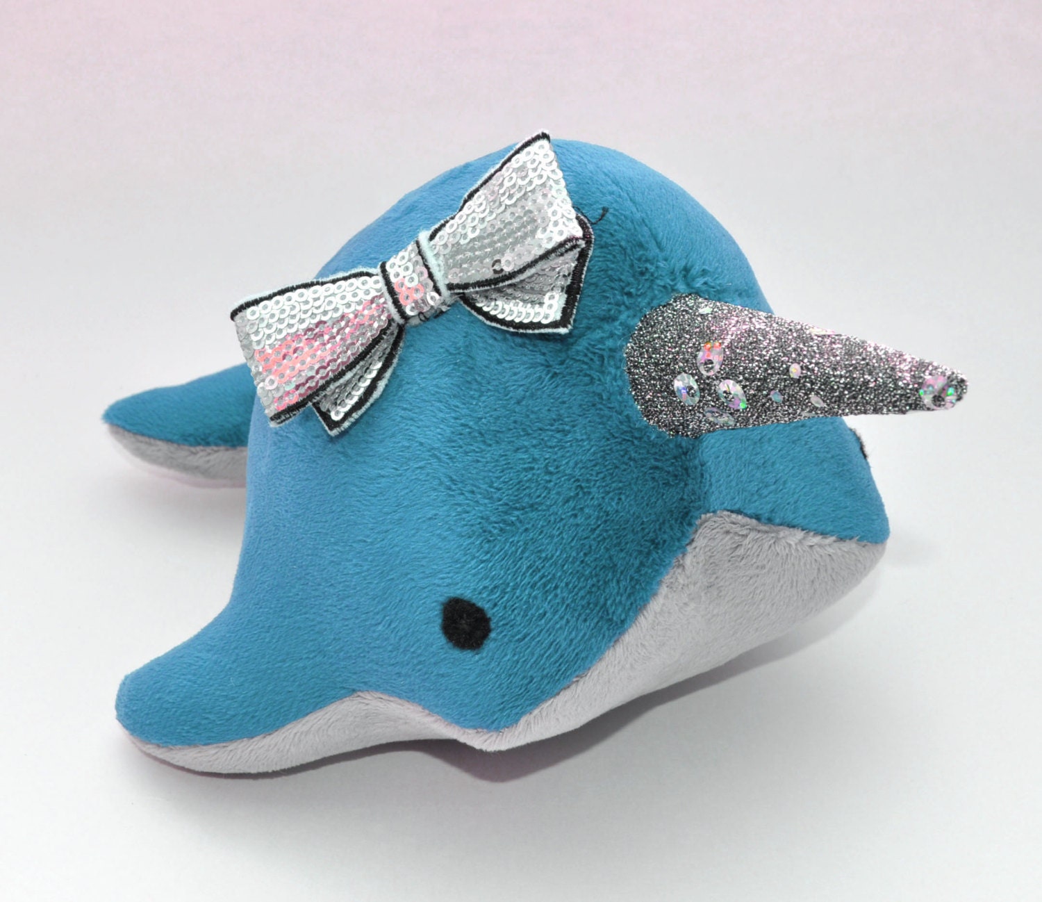 plush narwhal