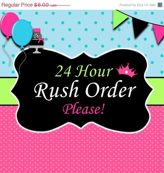 Rush Order Il_570xn