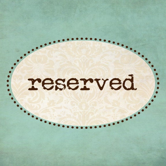 5 - Reserved for Simply Southern