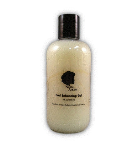 Nakia Amour? Curl Enhancing Gel 8 oz. bottle ON SALE by NakiaAmour