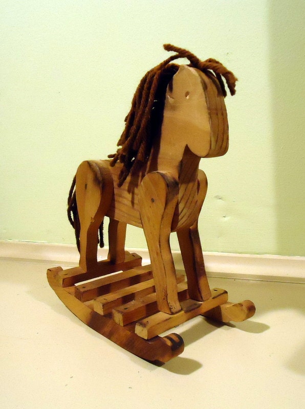 Yarn Diy Rocking Horse Mane at Earl Gurney blog