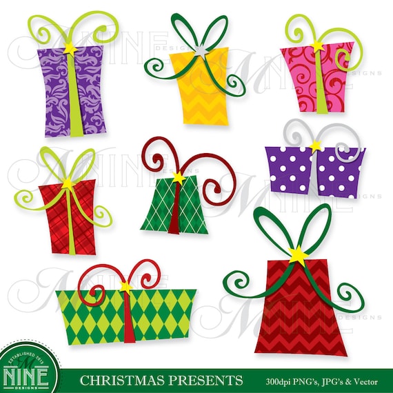 free clipart pictures of christmas presents - photo #41