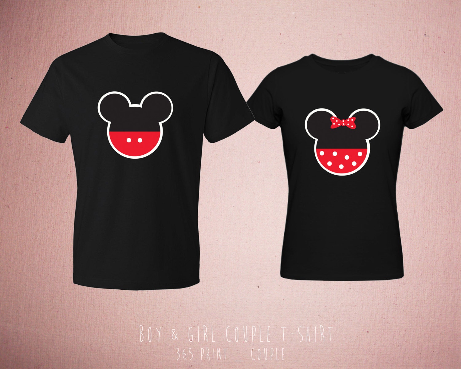 mickey mouse shirts for couples