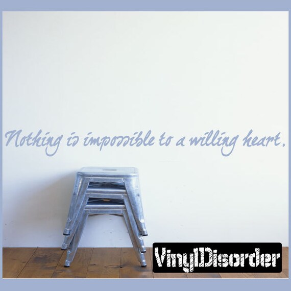 nothing is impossible for a willing heart essay nothing is impossible for a willing heart essay