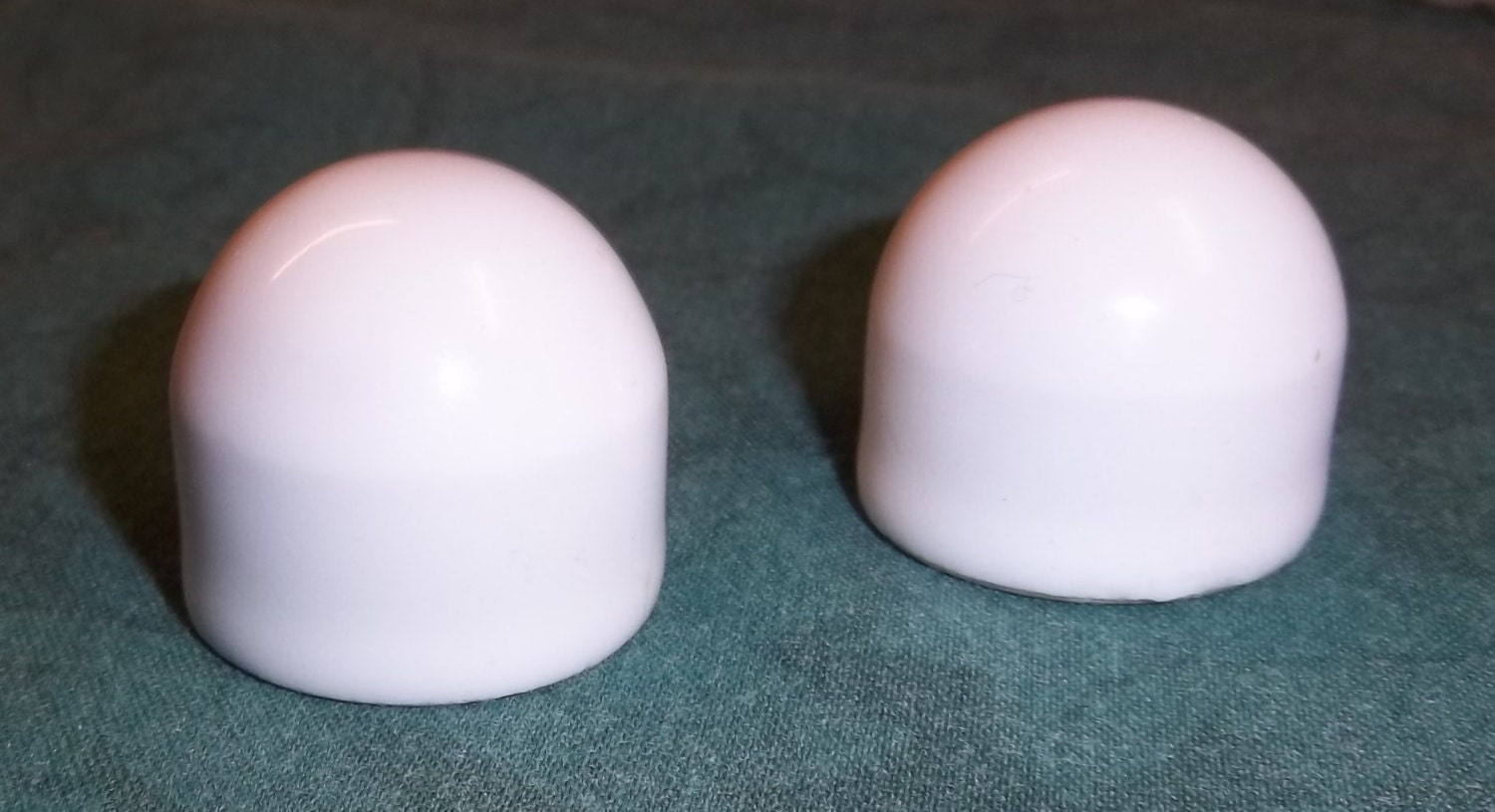 Vintage China Toilet Bolt Caps by VintageBathroom on Etsy