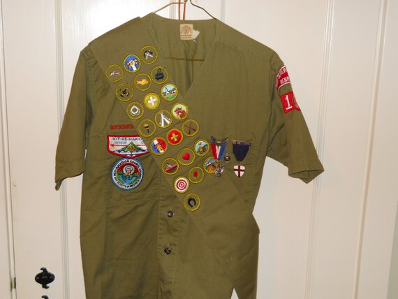 Vintage 1968 Boy Scout Eagle Scout FULL DRESS by hawkins51