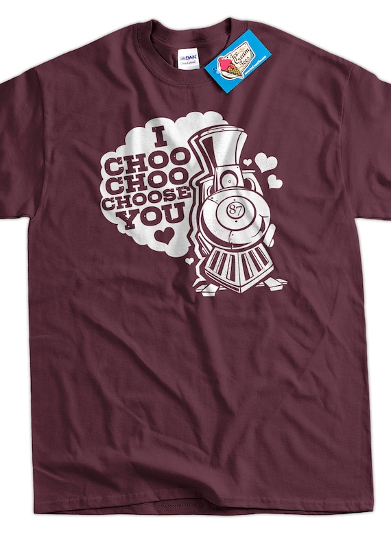I Choo Choo Choose You <3 by IceCreamTees