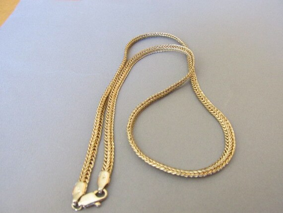 14 Carat Gold Chain Men's Jewelry Eighteen18 by PackratMan
