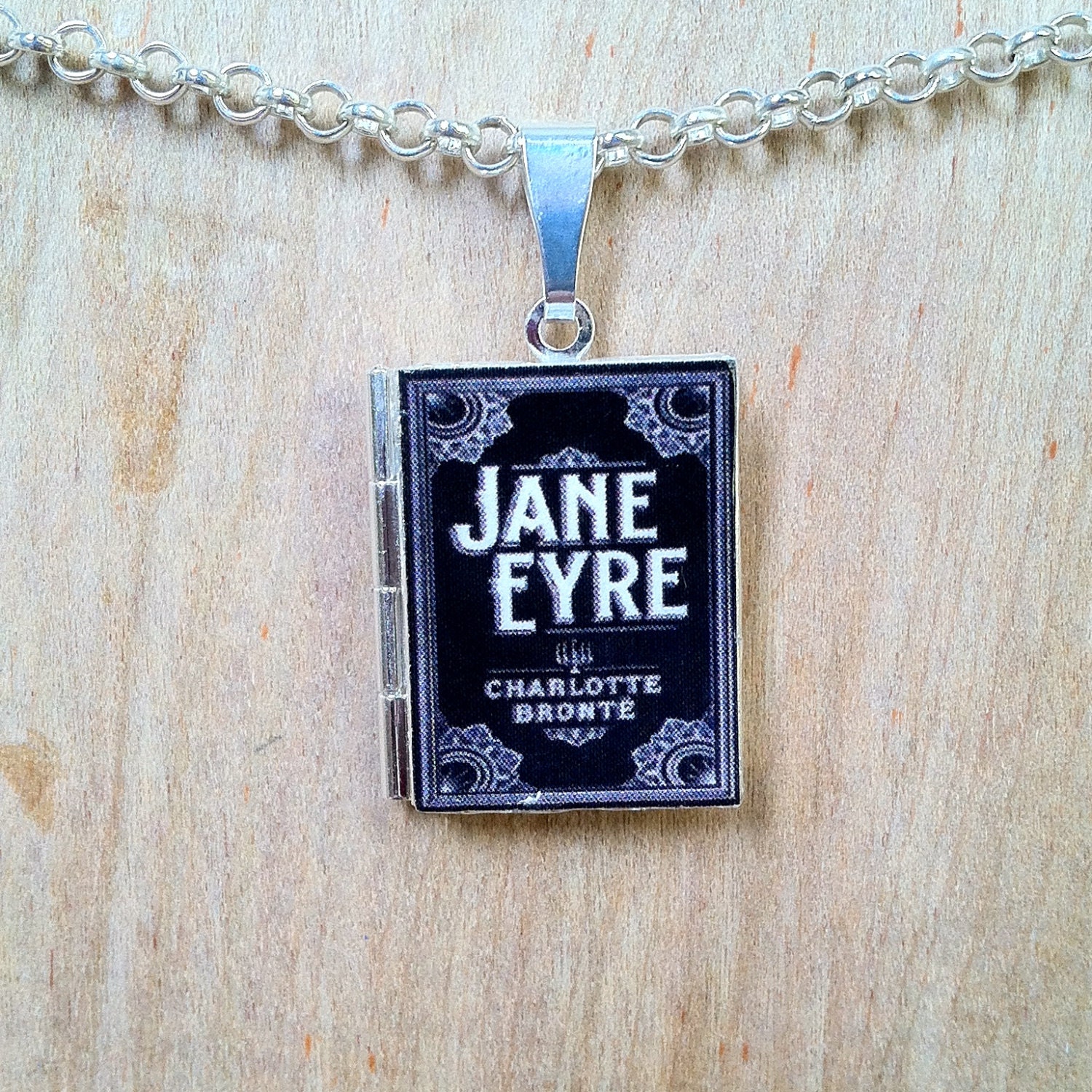 Charlotte Brontë - Jane Eyre (2 cover options) - Literary Locket