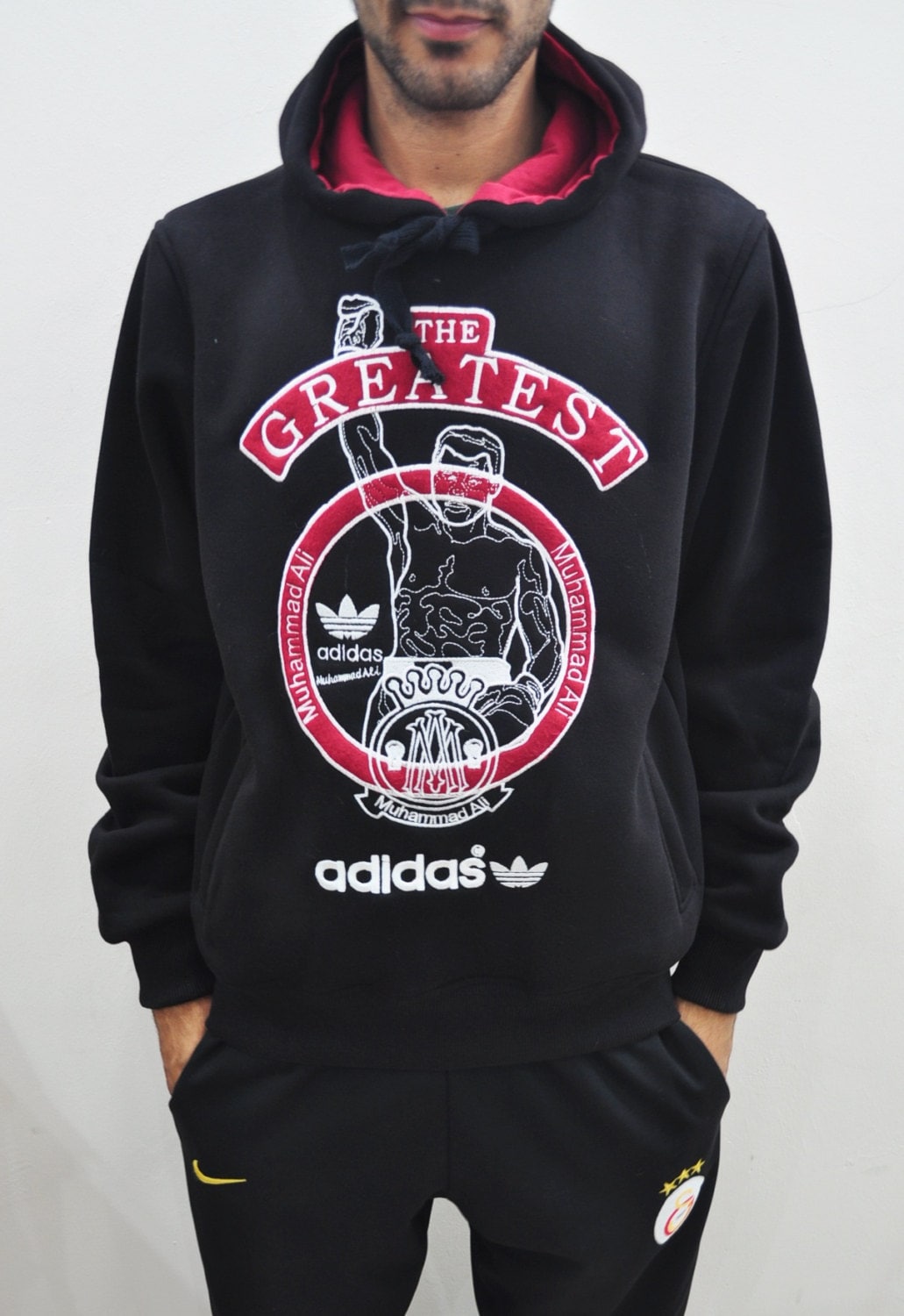 muhammad ali hoodie adidas