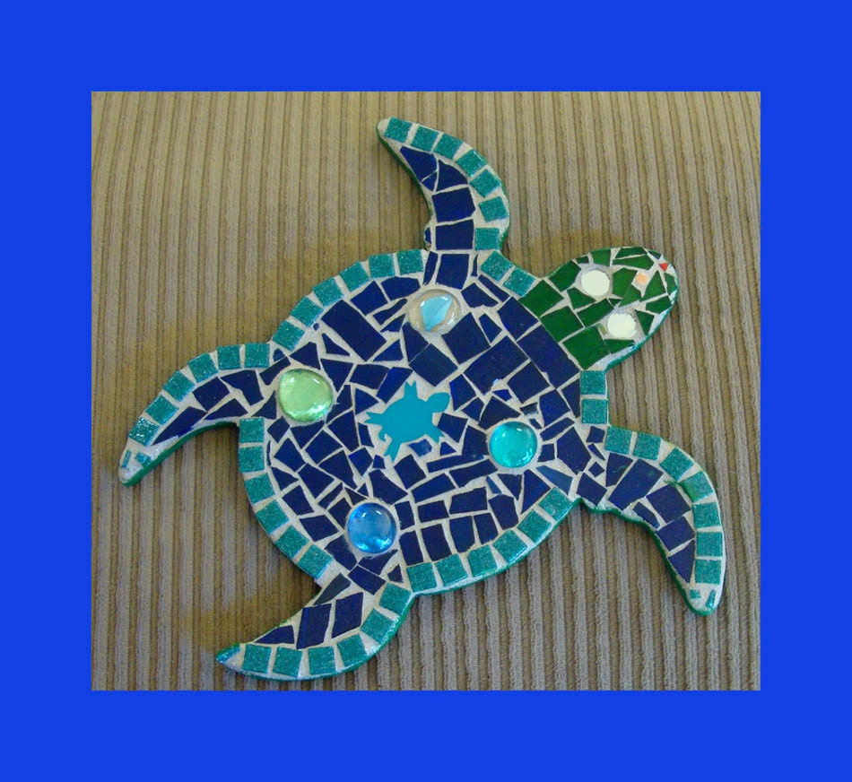 Eleanora's Mosaic Sea Turtle - zzbob