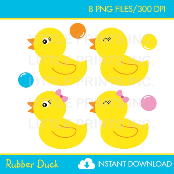 baby shower duck clip art - photo #20