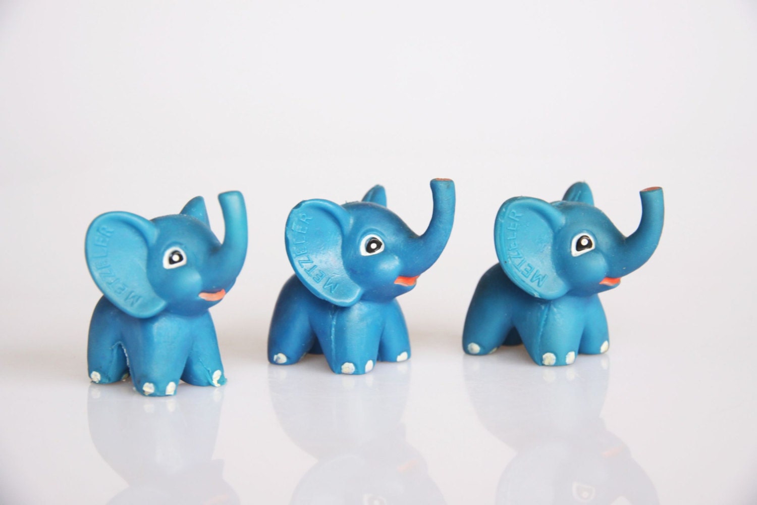 blue elephant toy