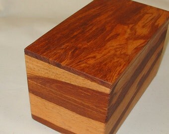 Keepsake Box, handcrafted Arip ari exotic wood memory box, jewelry box 