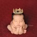 Vintage Crown Brown or Gold